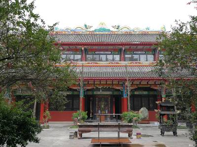 温江万春明心寺