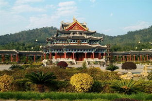供奉六祖惠能真身的南华禅寺,带你一探究竟,与佛结缘