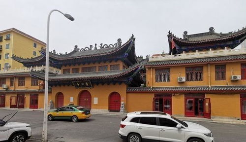 营口这座寺院被 围困 在高楼中,竟已有一百多年历史