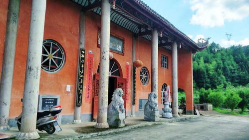 江西省抚州市广昌县赤水镇定心寺开篇 秋高气爽寻觅古寺历史足迹