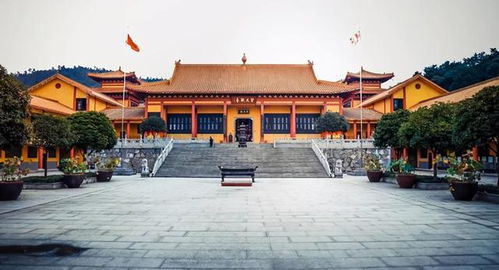 美丽中国寺院之湖南长沙 洗心禅寺
