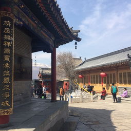 五台山清静之地,皈心仍在清凉待归,下次你跟我一起来吗