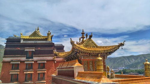 甘南旅行不可错失的圣地,世界藏学府 拉卜楞寺