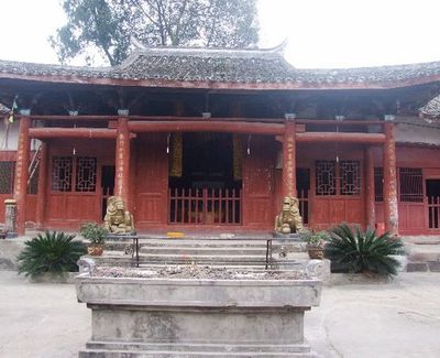 南充圭心寺