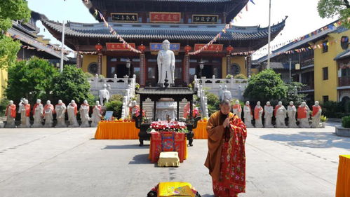 永兴寺一日禅 随缘,将心放宽