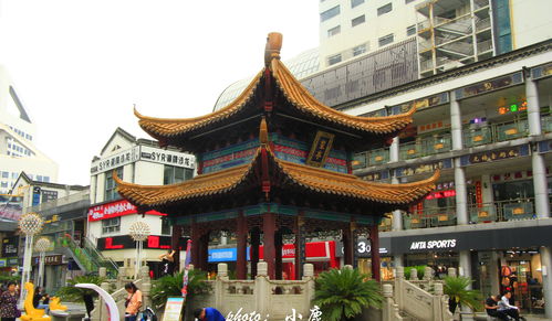 无锡最火的2个商业区, 都和寺庙有关, 现成帅哥美女聚集地