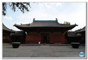 心悦诚服,顶礼膜拜 平遥双林寺 镇国寺
