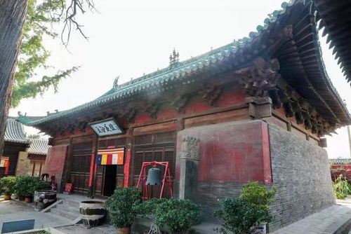 寻访山西古建筑之美 太原明秀寺