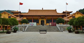 洗心之旅 长沙洗心禅寺游记
