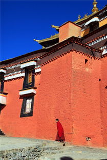 神山与桃花 之心在神山圣湖裸奔 神圣的西藏之旅