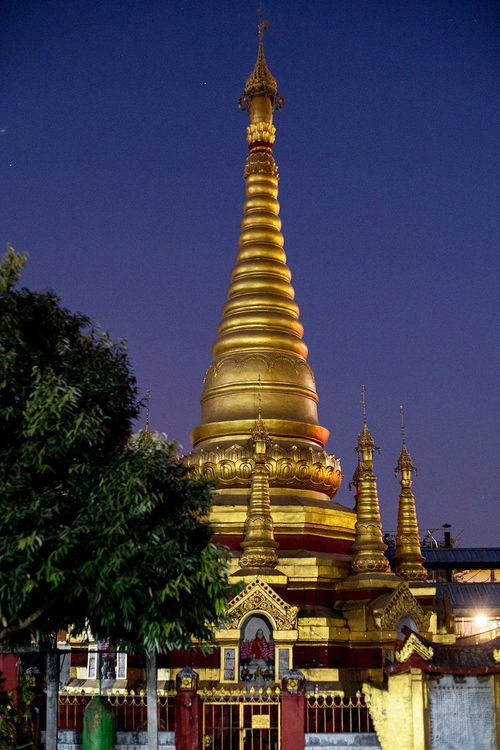 3地10寺 在云南边境线上寻缅寺