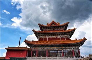 五台山精华寺庙游览 心的加油站