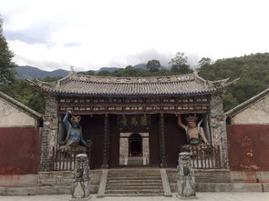 大理无为寺 有为无为 有岸无岸,身居龙渊,心达彼岸