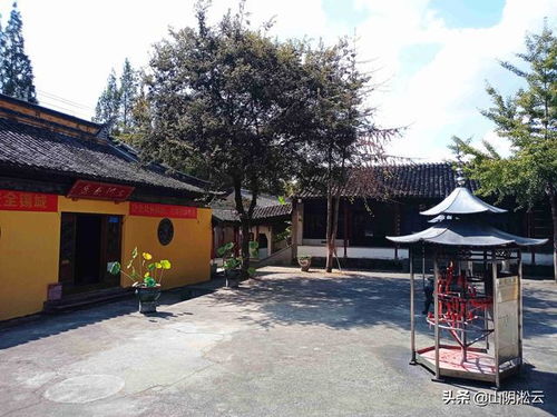 与高士相邻的安静寺院,无锡鸿山,佛道儒道共存的修心之所
