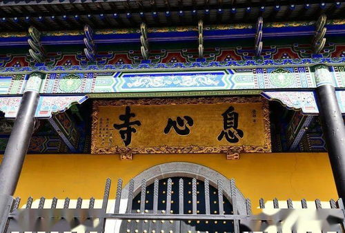 盐城旅游年卡 射阳息心寺
