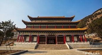 长清义净寺,敬佛 净土 静心