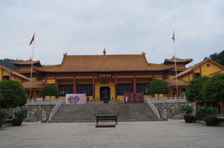 长沙休闲游 洗心禅寺