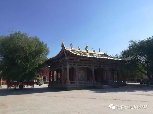 摩旅玩转通辽,寻访心中那些英雄梦遗,看吉祥密乘大乐林寺与中原寺庙有何不同