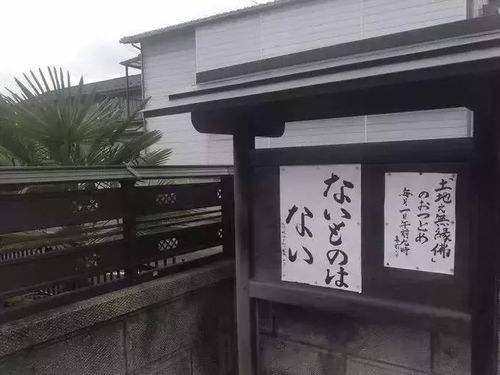 稳中带皮,日本寺庙文案太秀了