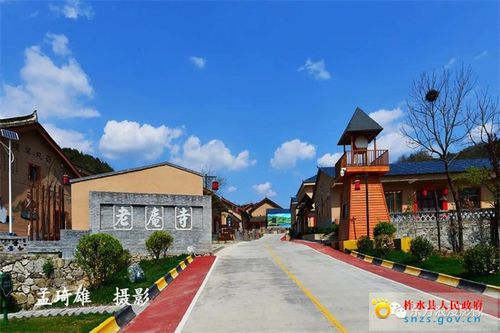 柞水新晋打卡圣地 让你心静的地方 老庵寺村
