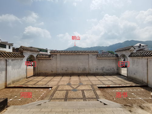 寻迹堪舆发祥地三僚之曾氏总祠敦叙堂 喝大盘蛇形