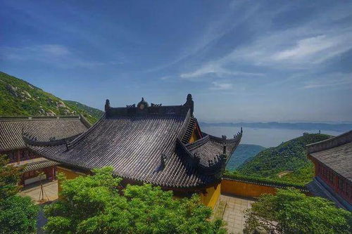 十一月 去爬一爬普陀的山, 徜徉山海间,收获秋日自在