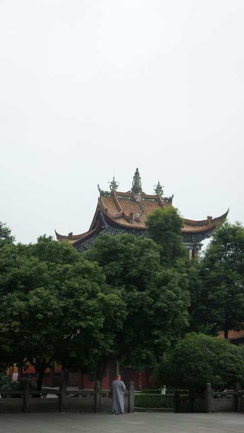 古寺烟火气,最抚凡人心 成都寺院巡礼 二