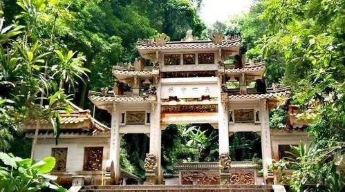 心诚则灵 广东十大古寺,历史悠久,清幽绿意深 你去过哪个 上