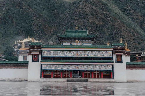 秘境藏地拉卜楞寺：愿心所念，皆能如愿