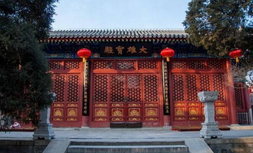 北京即心寺 斥资百万修复，五元门票守护城市禅意