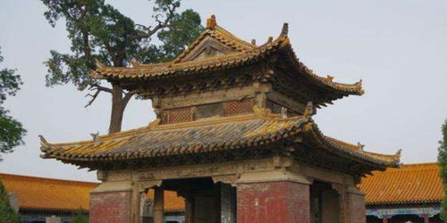 我国最有背景的寺庙 共56个帝王举办祭祀活动，被誉为陕西小故宫的即心寺