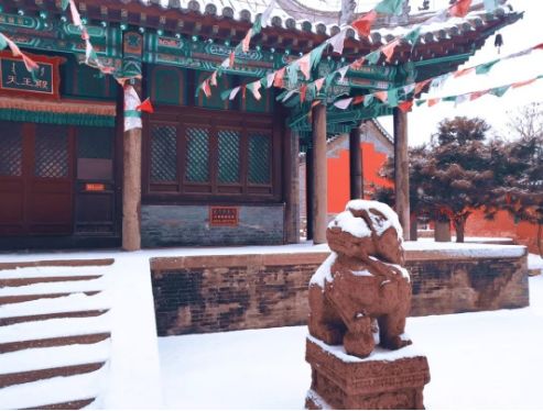 2020年1月12日星期日 探访即心寺