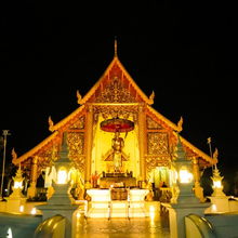 2019清迈帕辛寺游玩攻略 门票、地址与路线指南